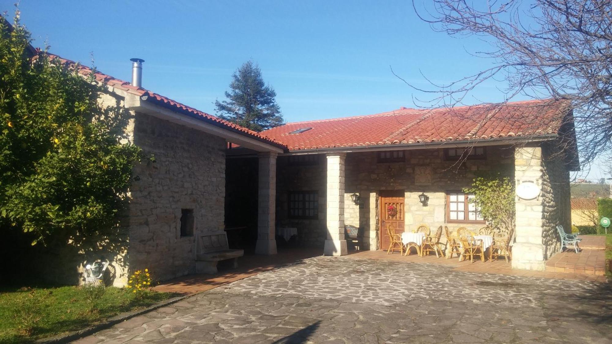 Posada Paz Hinojedo Exterior foto